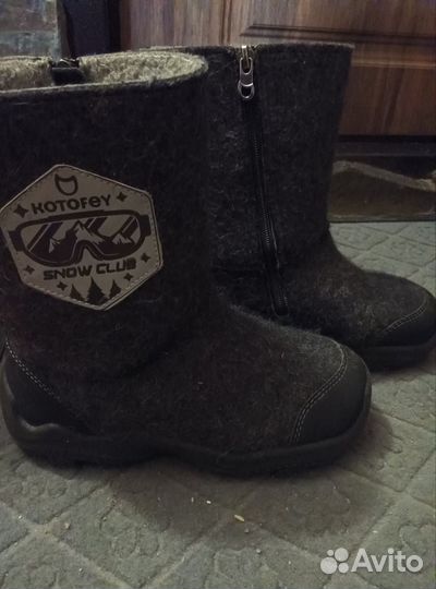 Валенки котофей р. 33