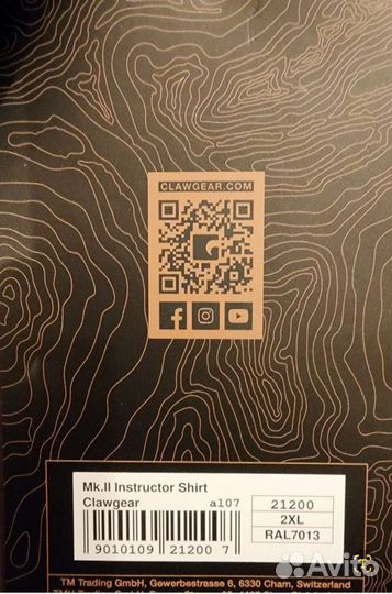 Тактическая футболка GlawGear Instructor mk II