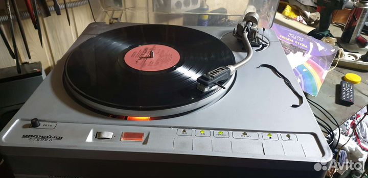 Проигрыватель винила орфей 101