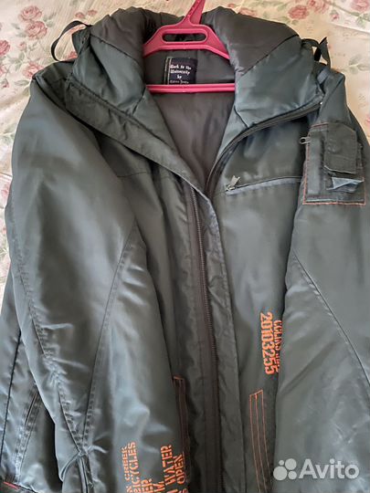 Куртка демисезонная мужская размер 48
