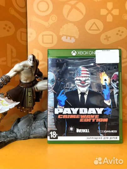 Xbox ONE Payday 2 - Crimewave Edition