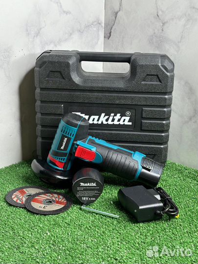 Mini ушм Болгарка Makita 18V (Арт.33428)