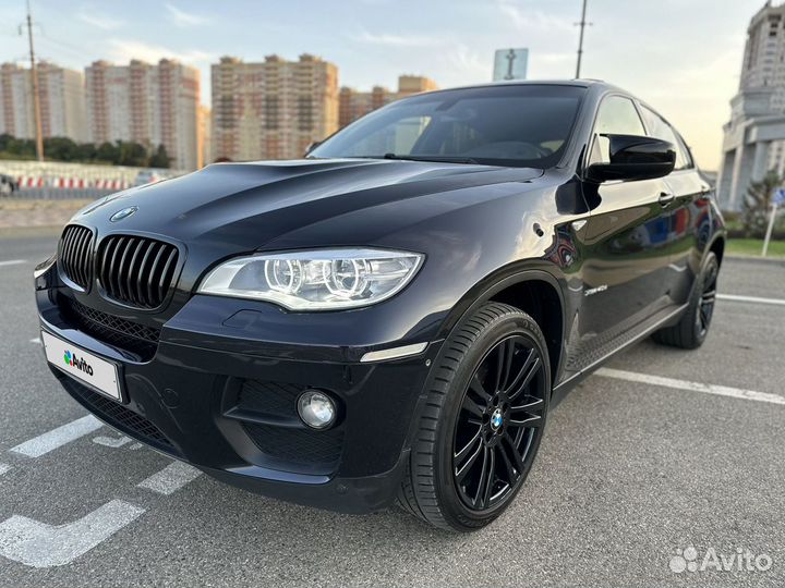 BMW X6 3 AT, 2013, 143 000 км