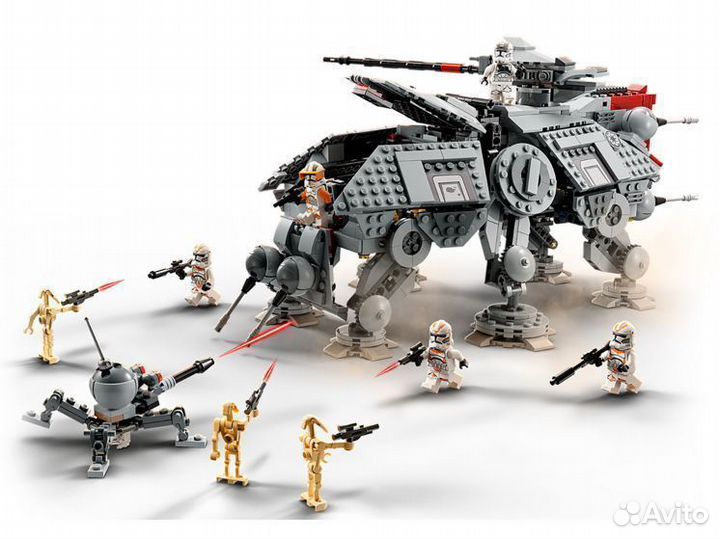 Lego Star Wars 75337 Шагоход AT-TE