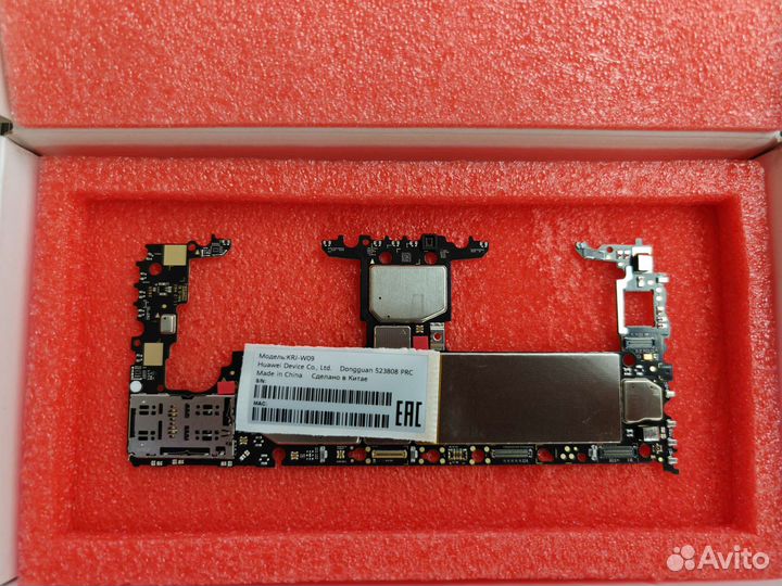 Оригинальная основная плата Honor Pad V6 новая