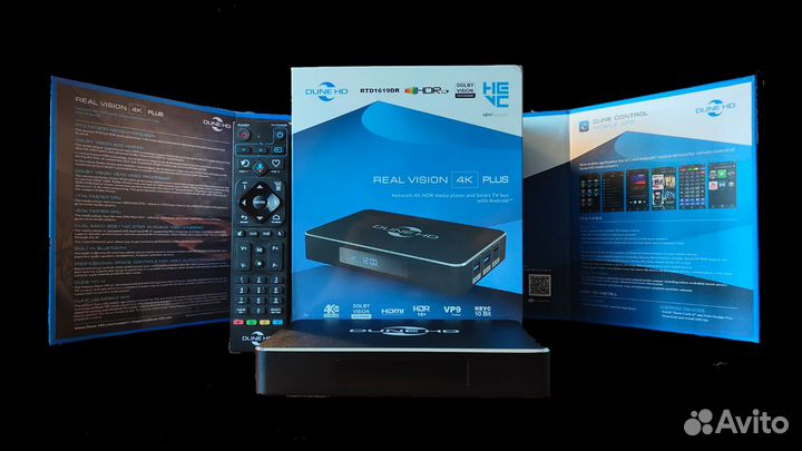 Dune HD Real Vision 4K Plus 2023 новый