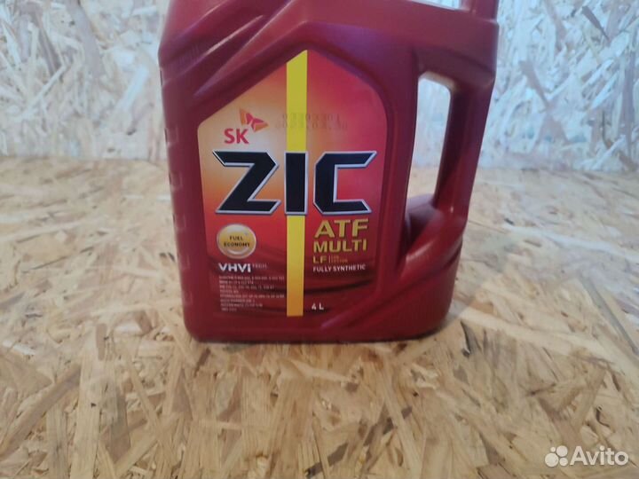 Масло в АКПП ZIC ATF multi LF