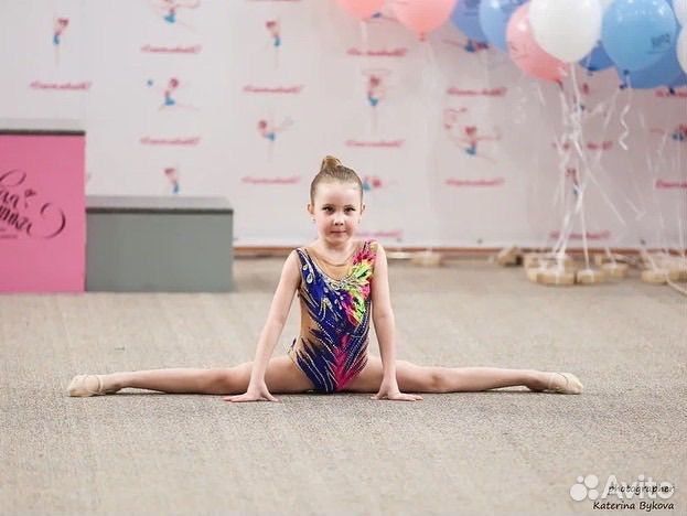 Купальник для художественной гимнастики