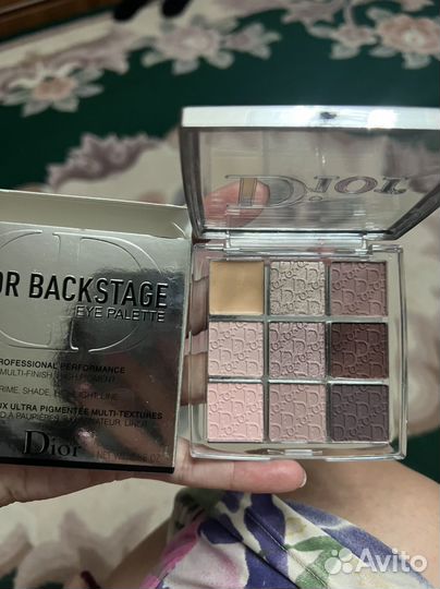 Тени для век Dior Backstage Новые 002