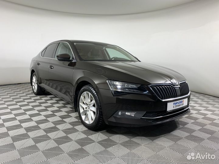 Skoda Superb 1.4 AMT, 2018, 131 000 км