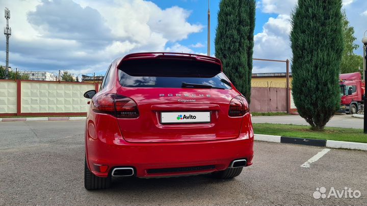Porsche Cayenne 3.6 AT, 2013, 113 000 км
