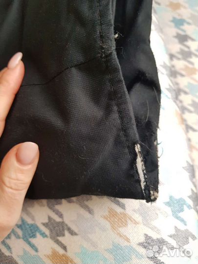 Детский зимние брюки