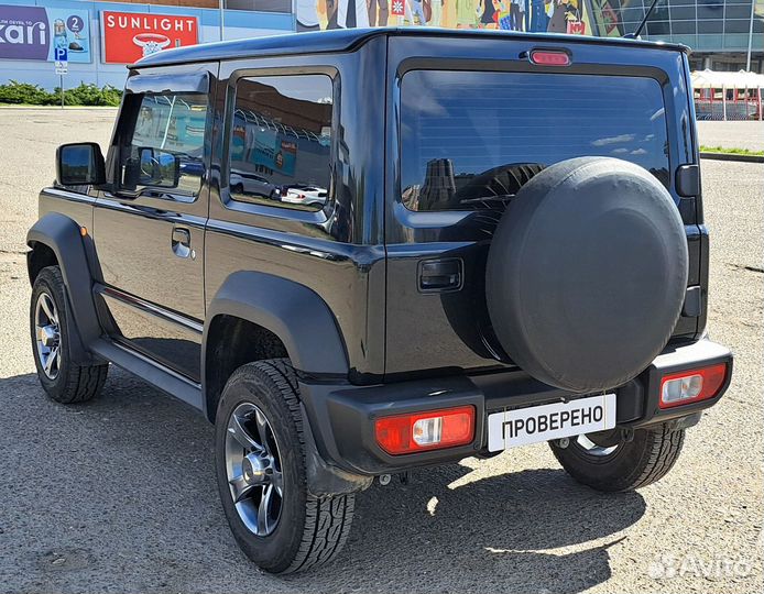 Suzuki Jimny 1.5 AT, 2021, 33 200 км