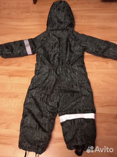 Комбинезон зимний на мальчика 86-92 размер