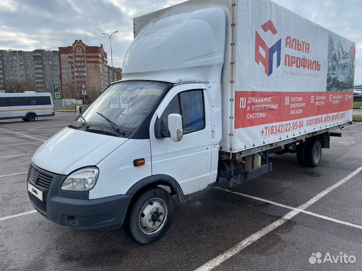 ГАЗ ГАЗель 3302 2.5 МТ, 2004, 650 000 км