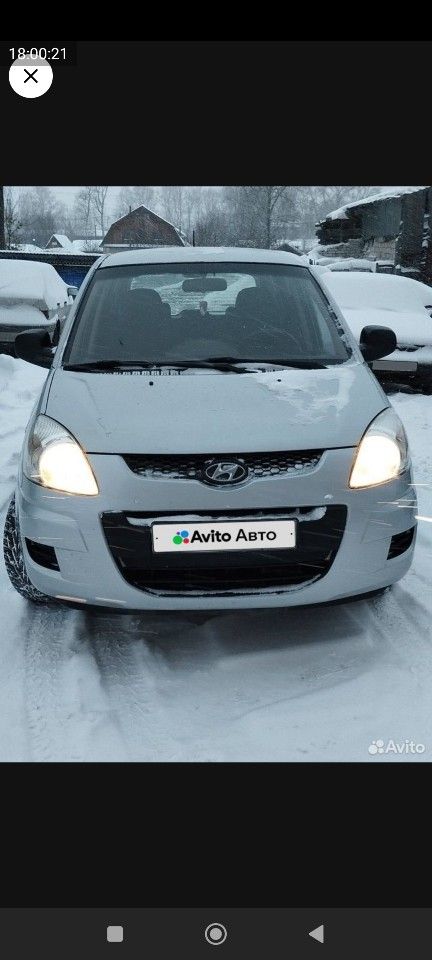 Hyundai Matrix: фото владельца