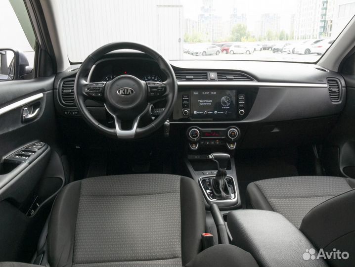 Kia Rio 1.6 AT, 2021, 48 454 км