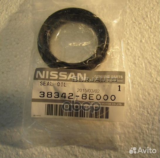 Сальник 383428E000 383428E000 nissan