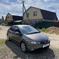 Honda Civic 1.8 AMT, 2008, 287 075 км, с пробегом, цена 589 000 руб.