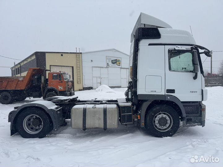 Mercedes-Benz Actros 1841 LS, 2016