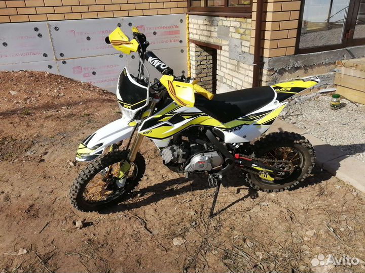 Питбайк kayo evolution YX 150 EM