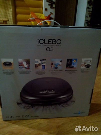 Iclebo О5 Wi-Fi робот - пылесос