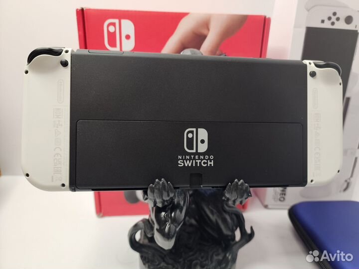 Nintendo switch oled 256gb Чип прошит+ доп сумка