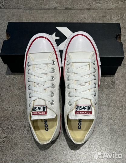 Новые мужские кеды Converse