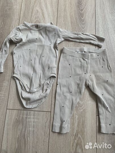 Одежда HM для девочки 74-80