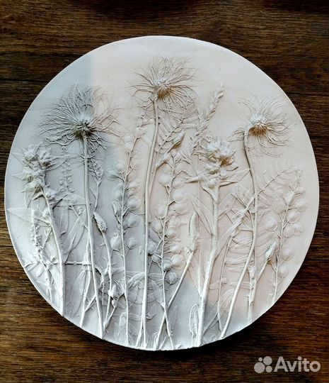 Ботанический барельеф