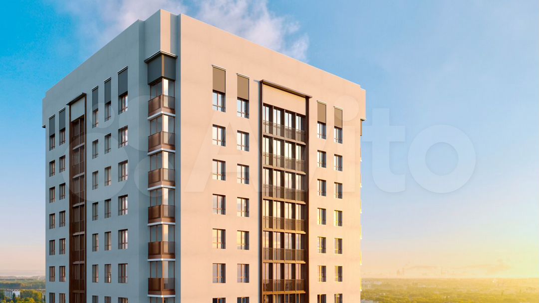 3-к. квартира, 81,9 м², 2/25 эт.