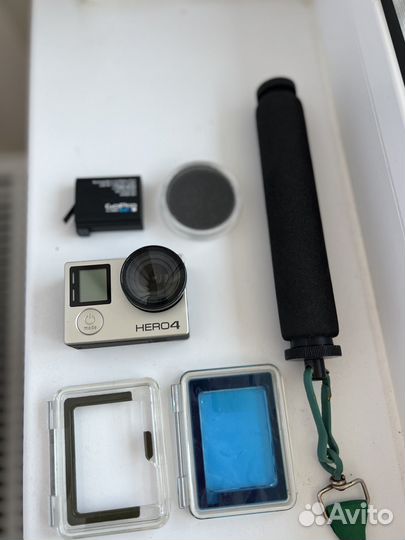 GoPro hero 4 silver портативная экшн камера