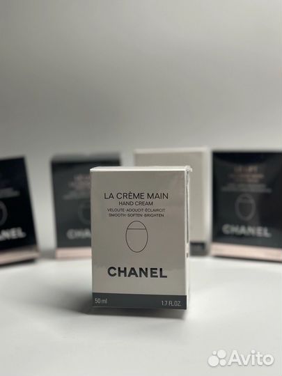 Chanel крем для рук