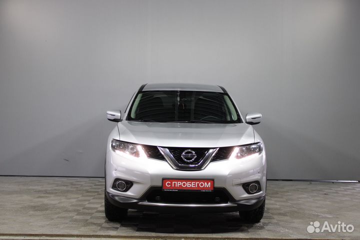 Nissan X-Trail 2.0 CVT, 2018, 98 000 км