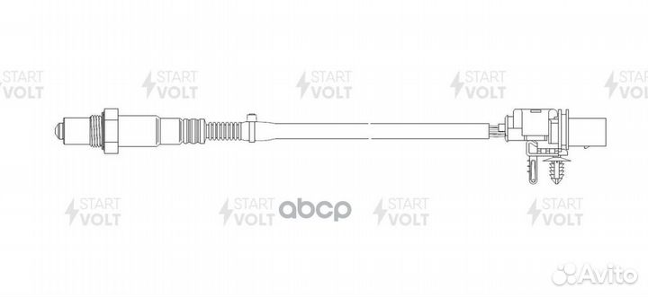 VS-OS 2670 startvolt Датчик кисл. для а/м BMW X