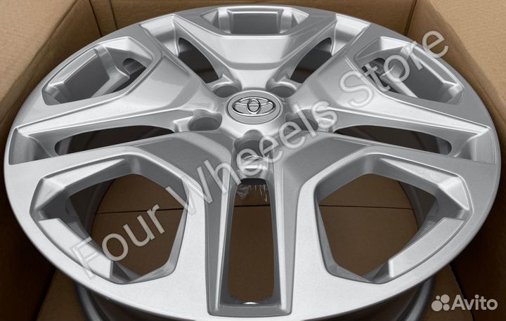 Диски на Toyota RAV4 R19
