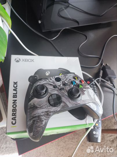 Геймпад Xbox Series X + ресивер