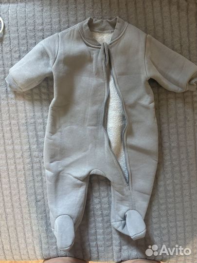 Зимний комбинезон 62