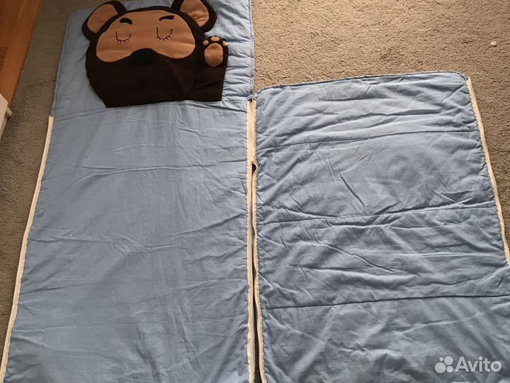 Спальный мешок детский