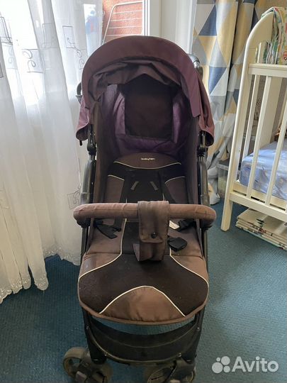 Прогулочная коляска