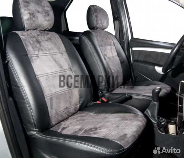 Автомобильные чехлы Renault Logan 1