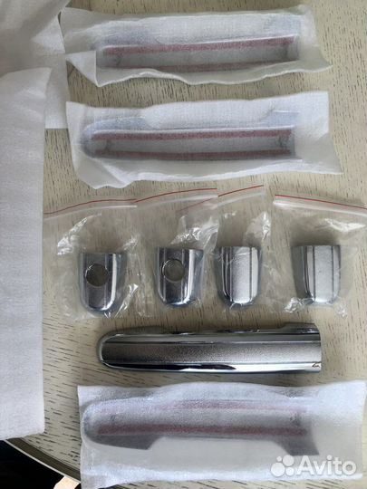 Накладки на ручки Королла