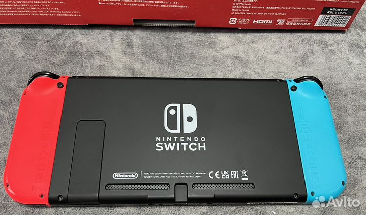 Прошитые Nintendo Switch rev 2