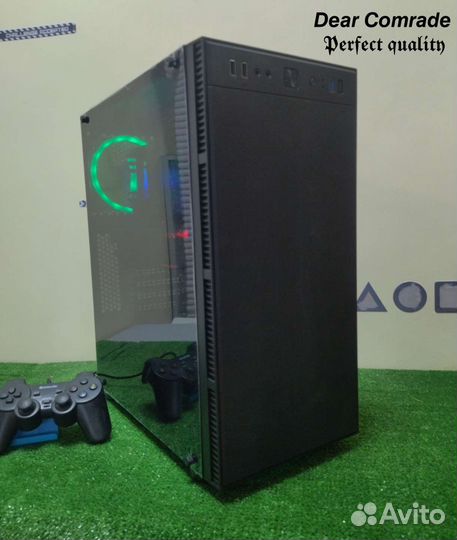 Игровой пк Rx vega 56-64 intel E5 2680v2 Озу 64Гб