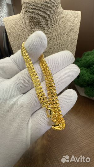 Золотой браслет 916 пробы 13.81 грамм