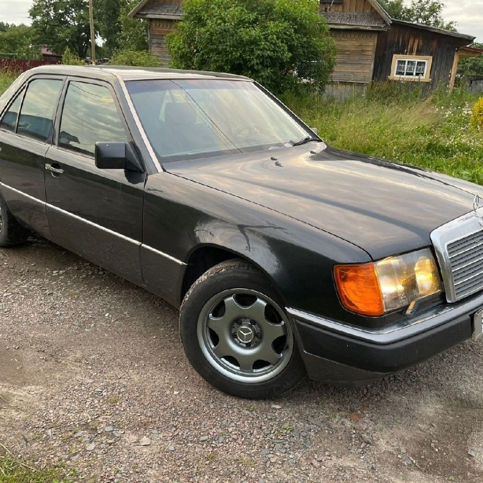 Mercedes-Benz W124: фото владельца