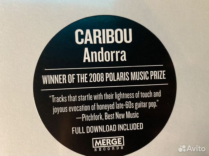 Caribou «Andorra»