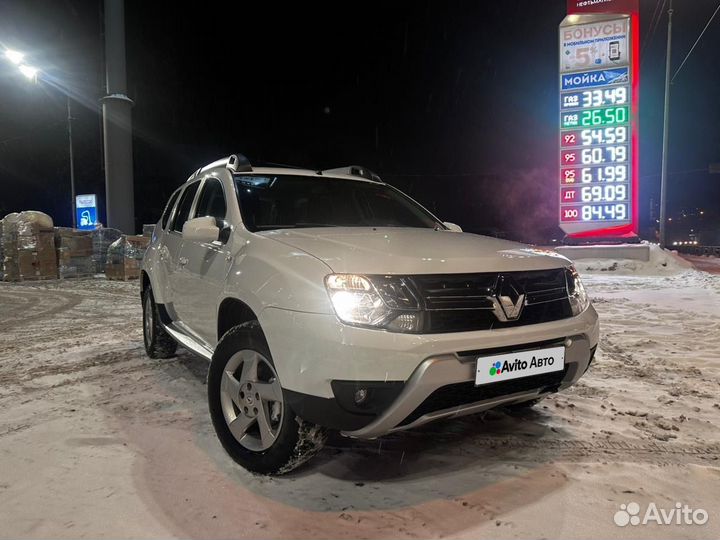 Renault Duster 1.5 МТ, 2020, 127 000 км