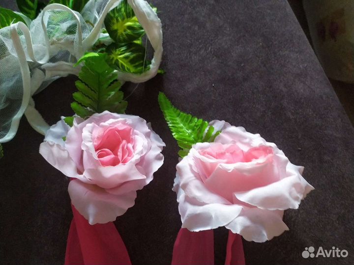 Свадебные аксессуары на машину