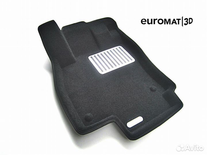Коврики для toyota Camry (2006-2011/2011) Euromat 3D Lux